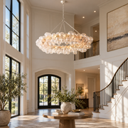 Talira Linear Glass Chandelier 54