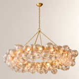 Talira Ring Glass Chandelier 63