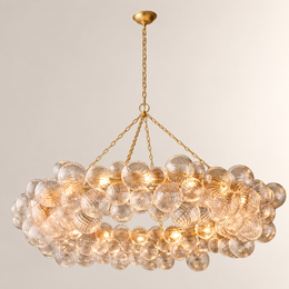 Talira Ring Glass Chandelier 63