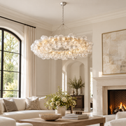 Talira Ring Glass Chandelier 63