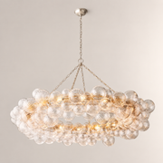 Talira Ring Glass Chandelier 63