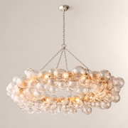 Talira Ring Glass Chandelier 63