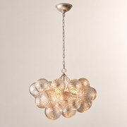 Talira Round Glass Chandelier 24
