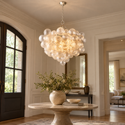 Talira Round Glass Chandelier 33