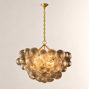 Talira Round Glass Chandelier 33