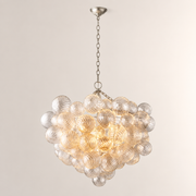 Talira Round Glass Chandelier 33