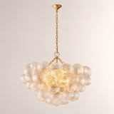 Talira Round Glass Chandelier 33