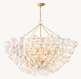 Talira Round Glass Chandelier 56