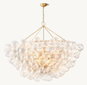 Talira Round Glass Chandelier 56