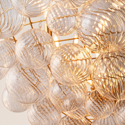 Talira Round Glass Chandelier 56