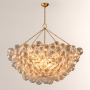 Talira Round Glass Chandelier 56