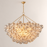 Talira Round Glass Chandelier 56