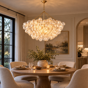 Talira Round Glass Chandelier 66
