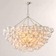 Talira Round Glass Chandelier 66