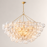 Talira Round Glass Chandelier 66