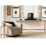Thadeos Marble Console Table 36