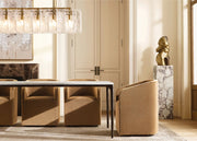 Thadeos Marble Rectangular Dining Table 60