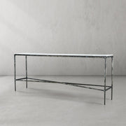 Thadeos Marble Console Table 36