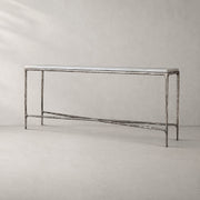 Thadeos Marble Console Table 36