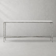 Thadeos Marble Console Table 36