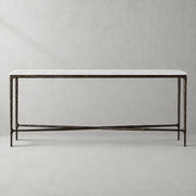Thadeos Marble Console Table 36