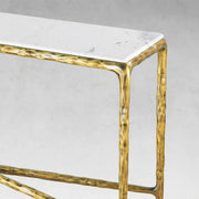 Thadeos Marble Console Table 36