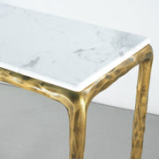 Thadeos Marble Console Table 36