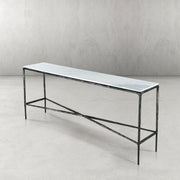 Thadeos Marble Console Table 36