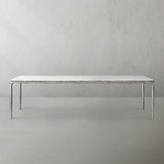 Thadeos Marble Rectangular Dining Table 60