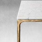 Thadeos Marble Rectangular Dining Table 60