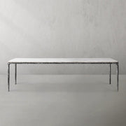 Thadeos Marble Rectangular Dining Table 60