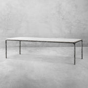 Thadeos Marble Rectangular Dining Table 60