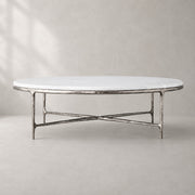 Thadeos Marble Round Coffee Table 36