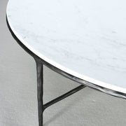 Thadeos Marble Round Coffee Table 36