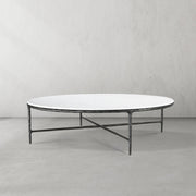 Thadeos Marble Round Coffee Table 36