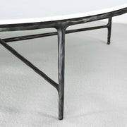 Thadeos Marble Round Coffee Table 36