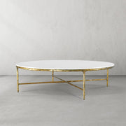Thadeos Marble Round Coffee Table 36