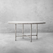 Thadeos Marble Round Dining Table 48