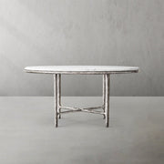 Thadeos Marble Round Dining Table 48