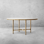 Thadeos Marble Round Dining Table 48