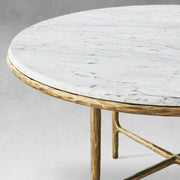 Thadeos Marble Round Dining Table 48