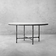 Thadeos Marble Round Dining Table 48