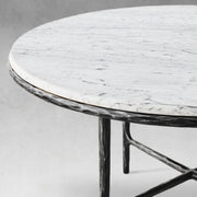 Thadeos Marble Round Dining Table 48