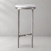 Thadeos Marble Round Side Table 12