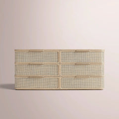 GREIGE OAK / CANE