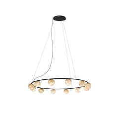 12 heads Dia 130cm x H 180cm / ∅ 51.2″ x H 70.9″