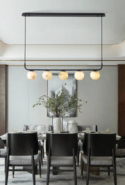 Tribeca Alabaster Pendant Lamp — image 7