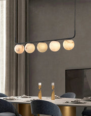 Tribeca Alabaster Pendant Lamp — image 9