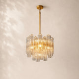 Trevano Clear Glass Round Chandelier 19