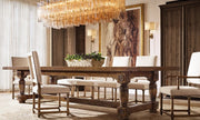 Trevano Glass Linear Chandelier 86